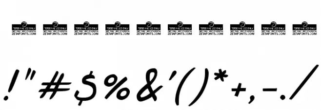 Another shabby Light Font OTHER CHARS