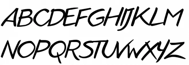 Another shabby Light Schriftart Groß