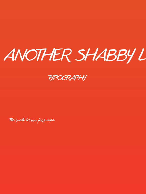 Another shabby Light Poster