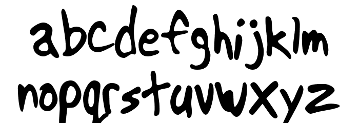 Another Font LOWERCASE