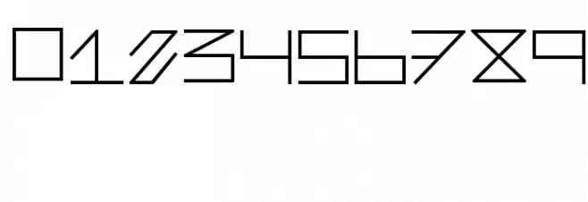 AnotherLine Font OTHER CHARS