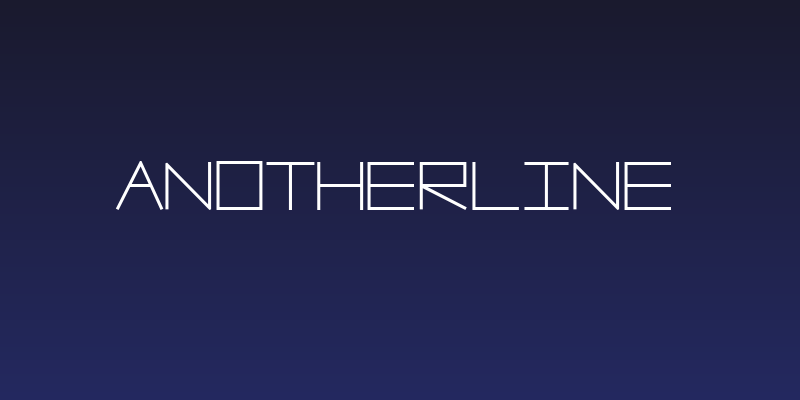 AnotherLine Social Header