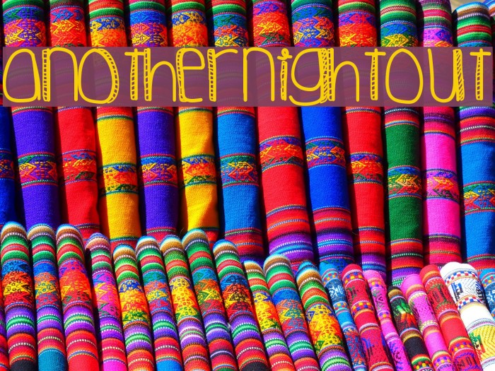 AnotherNightOut Example 2