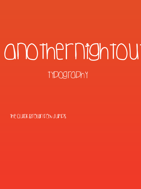 AnotherNightOut Poster