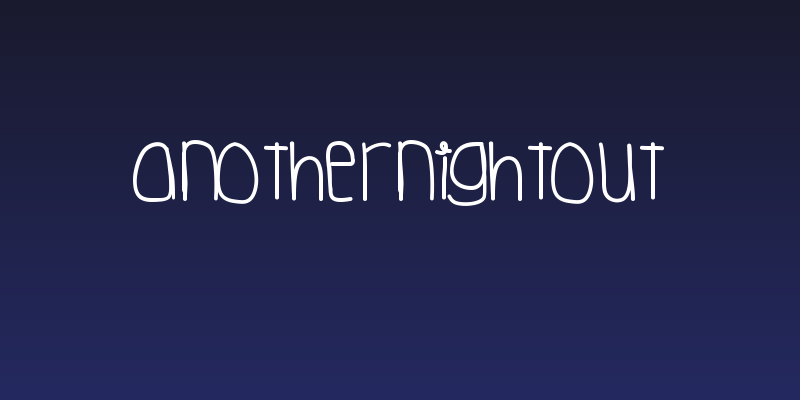 AnotherNightOut Social Header