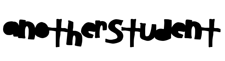 AnotherStudent  لخطوط تنزيل