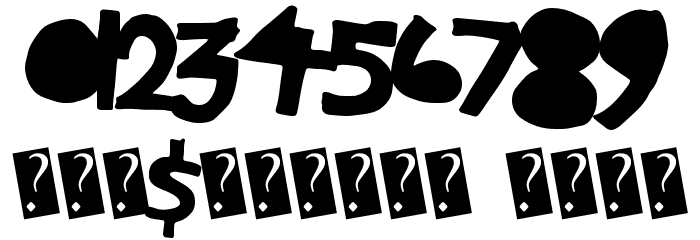 AnotherStudent Font OTHER CHARS