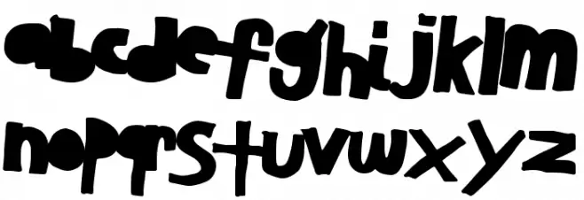 AnotherStudent 字体 大写
