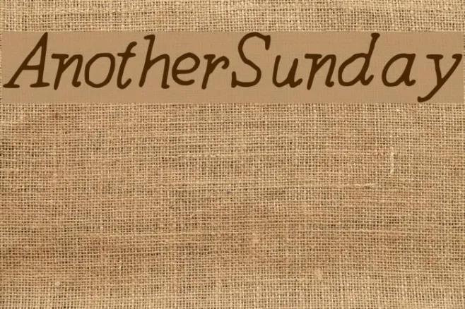 AnotherSunday Example 1