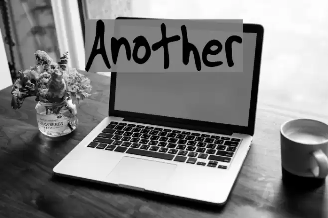 Another Font examples