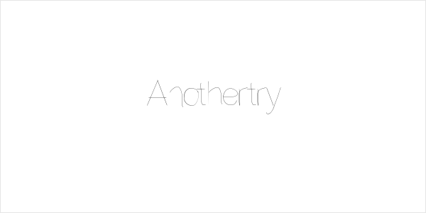 Anothertry Logo