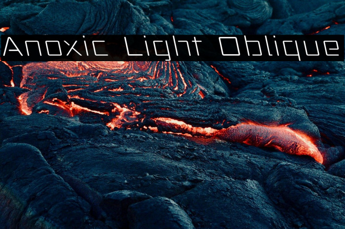 Anoxic Light Oblique Example 1