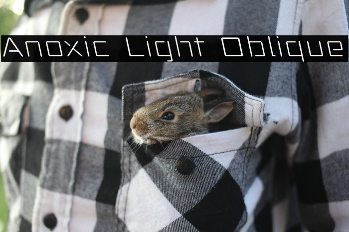 Anoxic Light Oblique Example 2