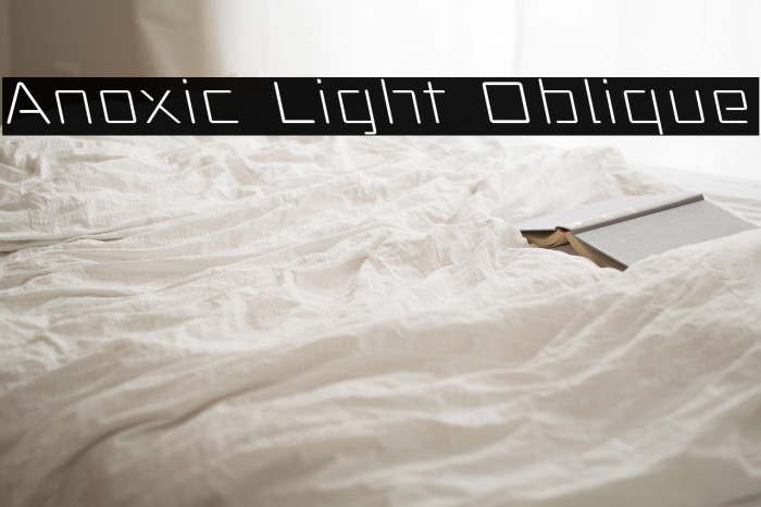 Anoxic Light Oblique Example 3