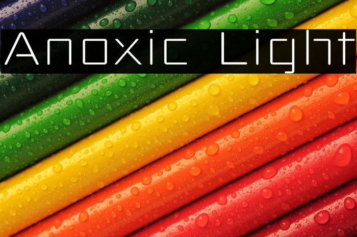 Anoxic Light Example 1