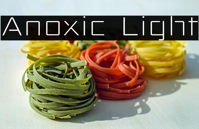 Anoxic Light Example 3