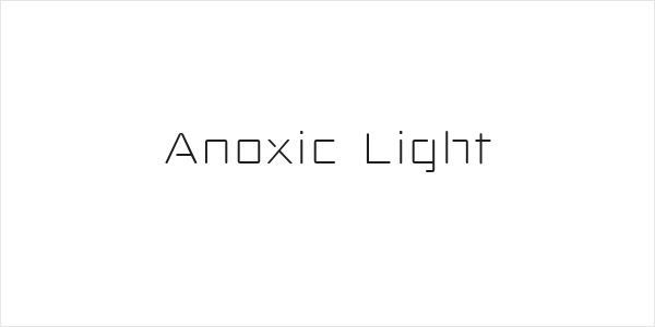 Anoxic Light Logo