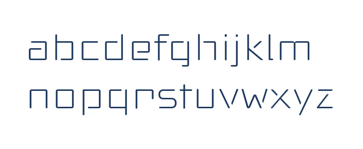 Anoxic Light Lowercase