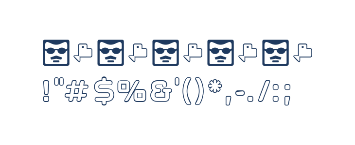 Anoxic Outline Medium Other Characters