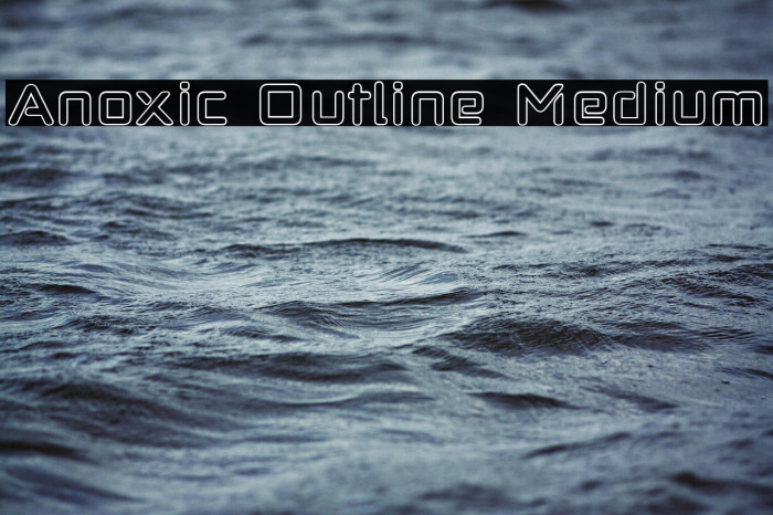 Anoxic Outline Medium Example 1