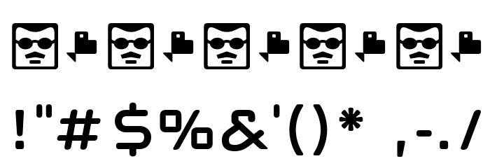Anoxic SC Medium Font OTHER CHARS