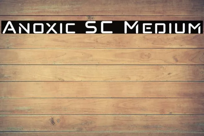 Anoxic SC Medium Example 1