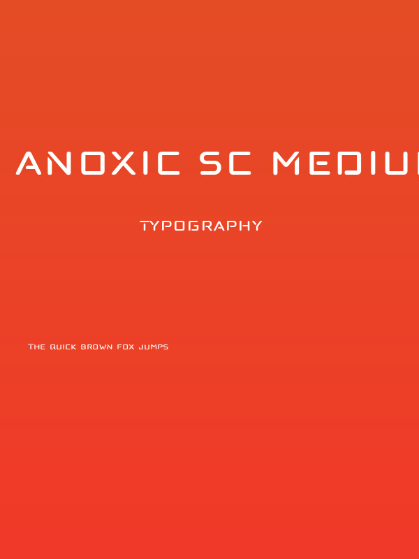 Anoxic SC Medium Poster
