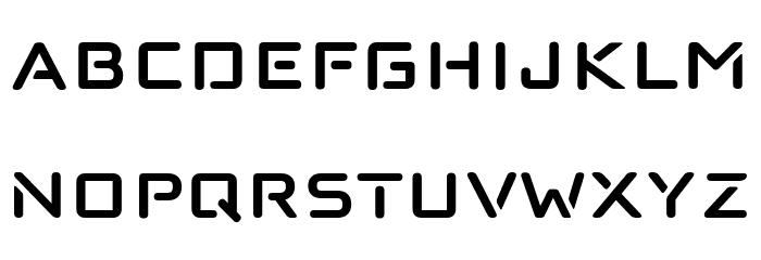 Anoxic SC Medium Font LOWERCASE