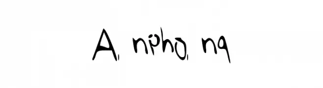 Anphong  Fuentes Gratis Descargar
