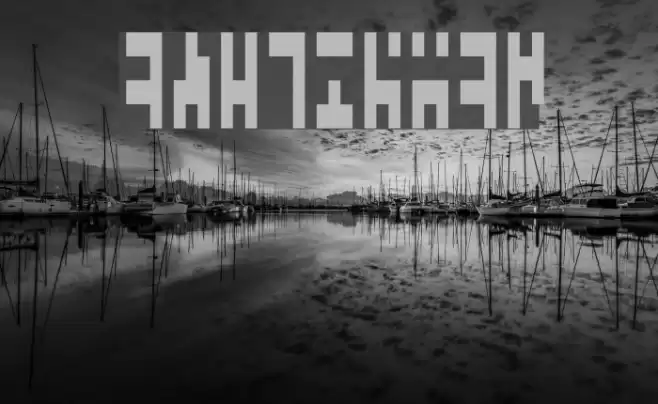 Anquietas Font examples