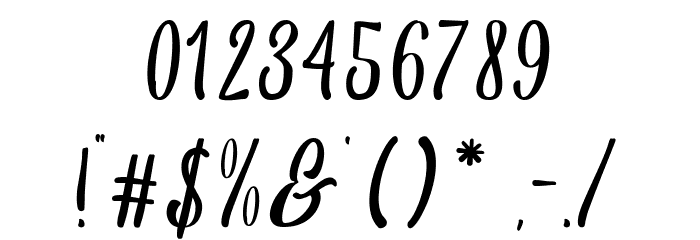 Ansagia Metta Font OTHER CHARS