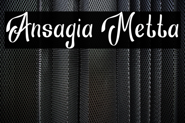 Ansagia Metta Example 1