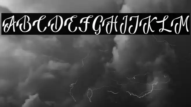 AnsagiaMetta Шрифта examples