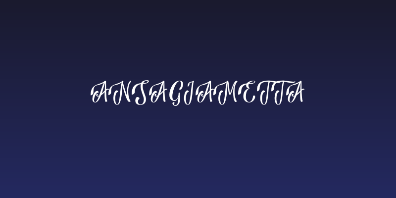 AnsagiaMetta Social Header