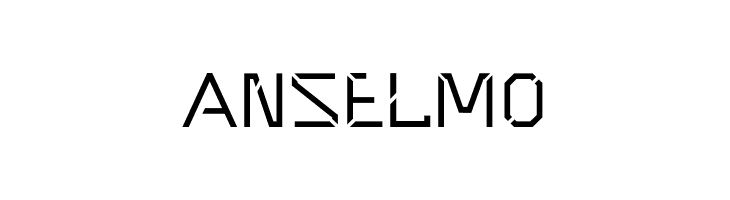 Anselmo  フリーフォントのダウンロード