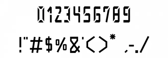 Anselmo Font OTHER CHARS