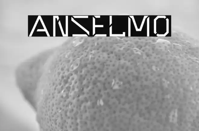 Anselmo Font examples
