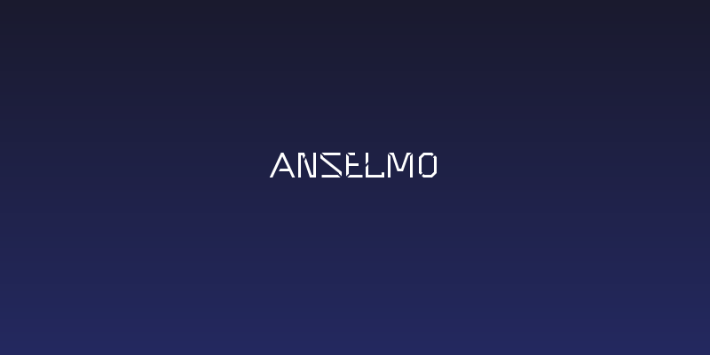 Anselmo Social Header
