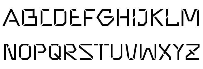 Anselmo Font LOWERCASE