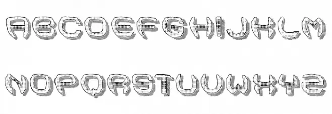 Ansia Regular Font OTHER CHARS