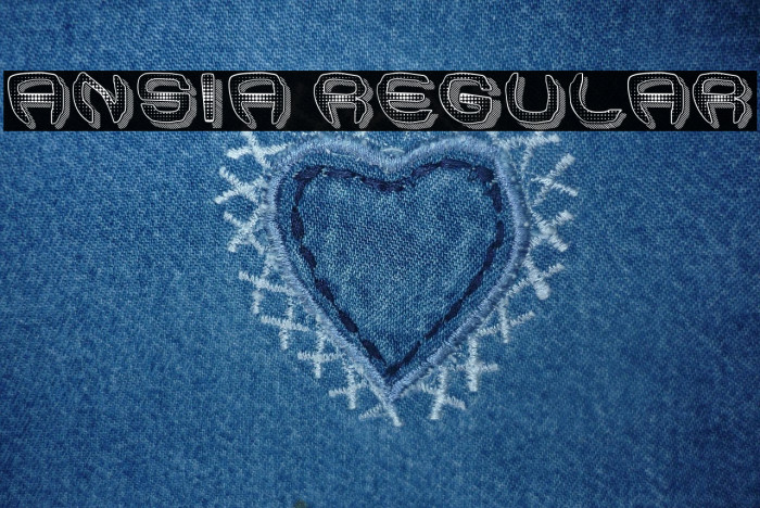 Ansia Regular Example 1