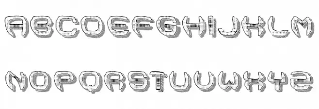 Ansia Regular Font LOWERCASE