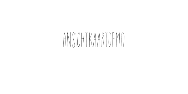 AnsichtkaartDEMO Logo