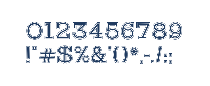 Ansley Display Other Characters