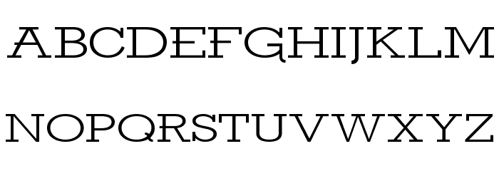 Ansley Display Font LOWERCASE