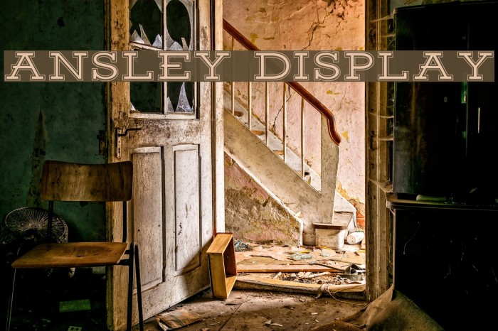 Ansley Display Example 1