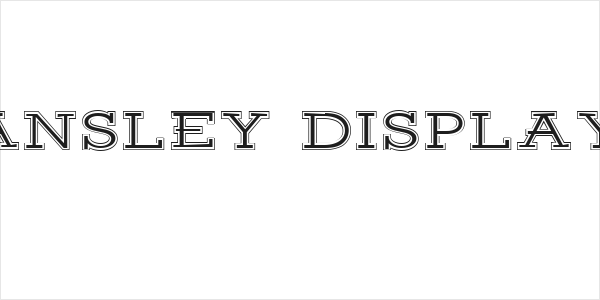 Ansley Display Logo
