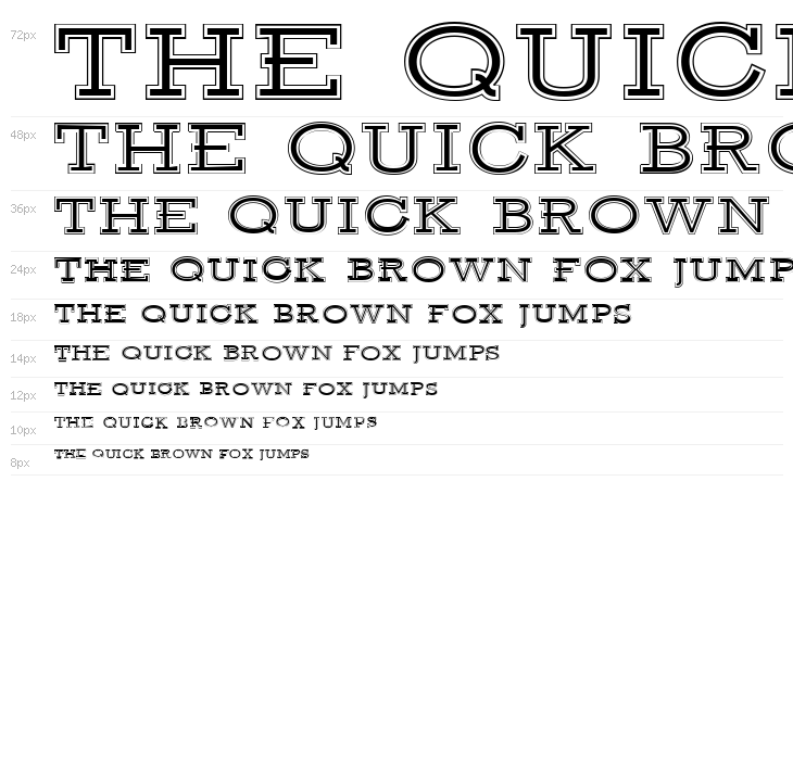 Ansley Display Waterfall