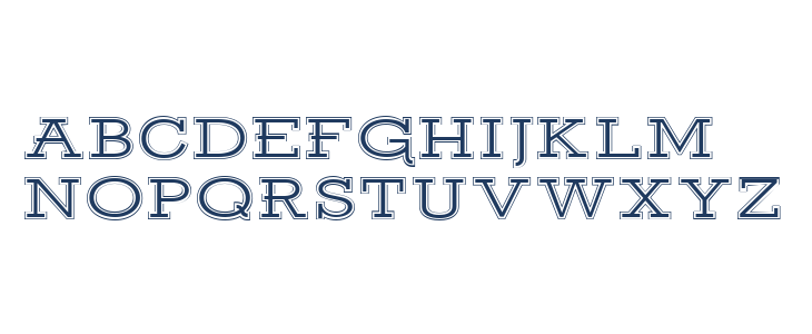 Ansley Display Lowercase