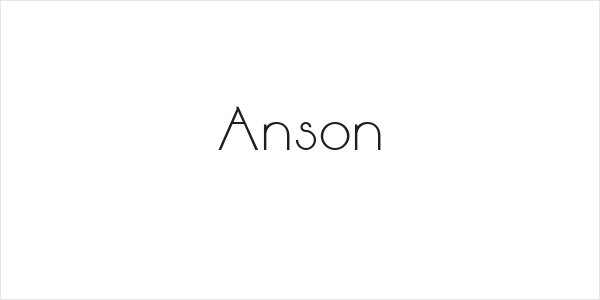 Anson Logo